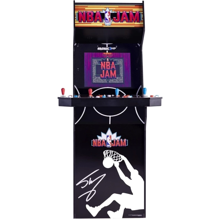 nba jam shaq xl arcade machine