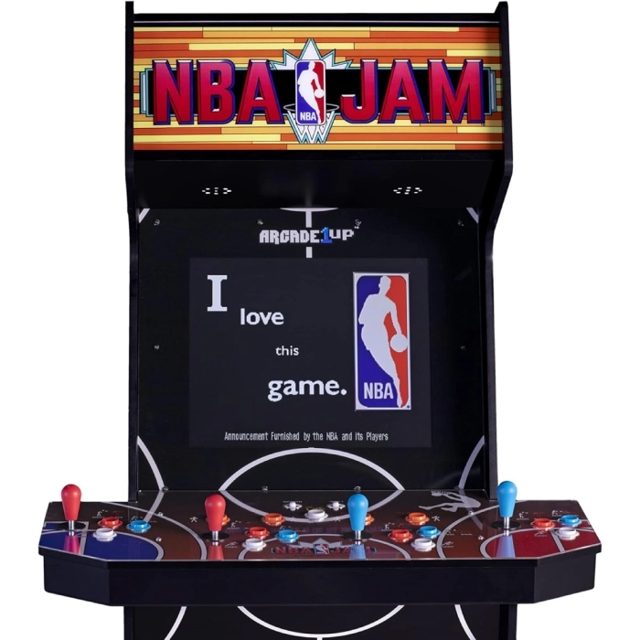 nba jam shaq xl arcade machine