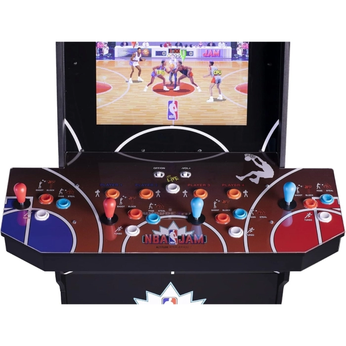 nba jam shaq xl arcade machine