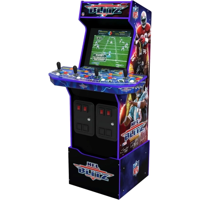 nfl blitz arcade machine