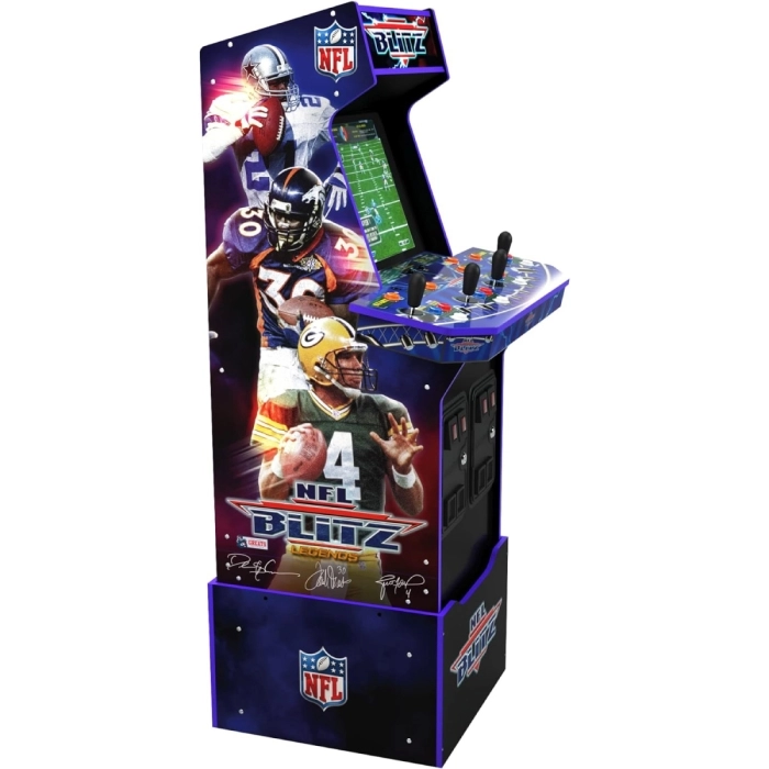 nfl blitz arcade machine