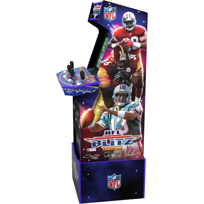 nfl blitz arcade machine