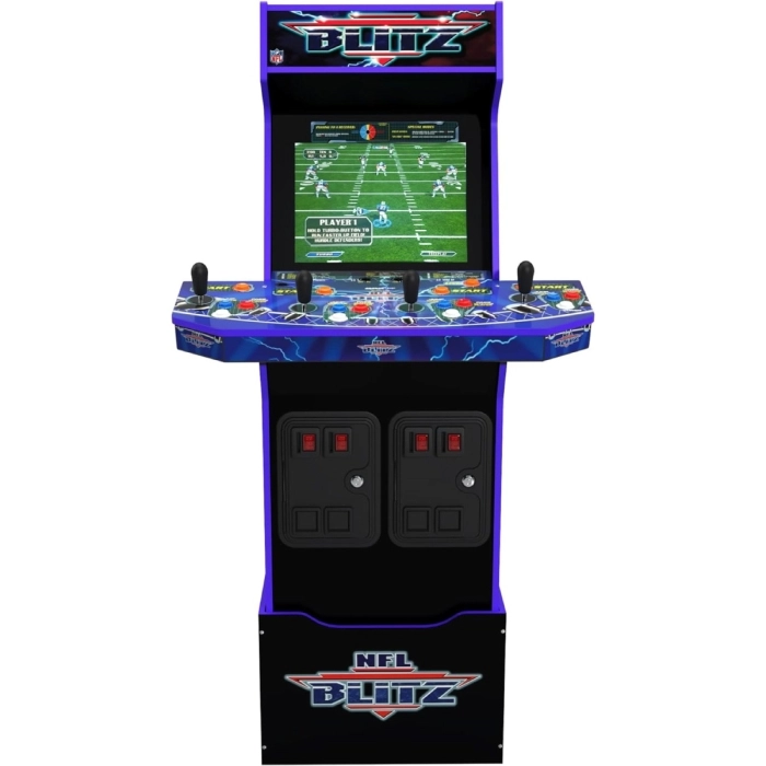 nfl blitz arcade machine