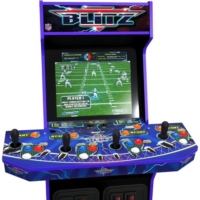 nfl blitz arcade machine