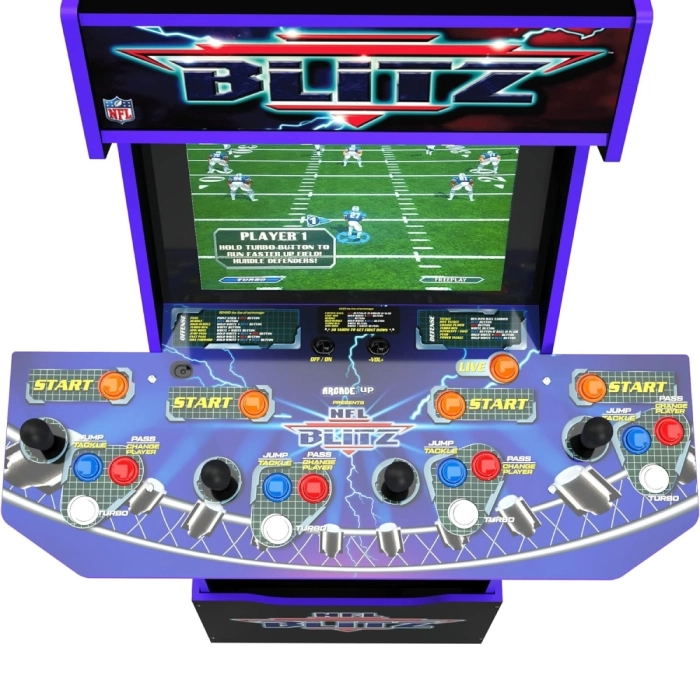 nfl blitz arcade machine