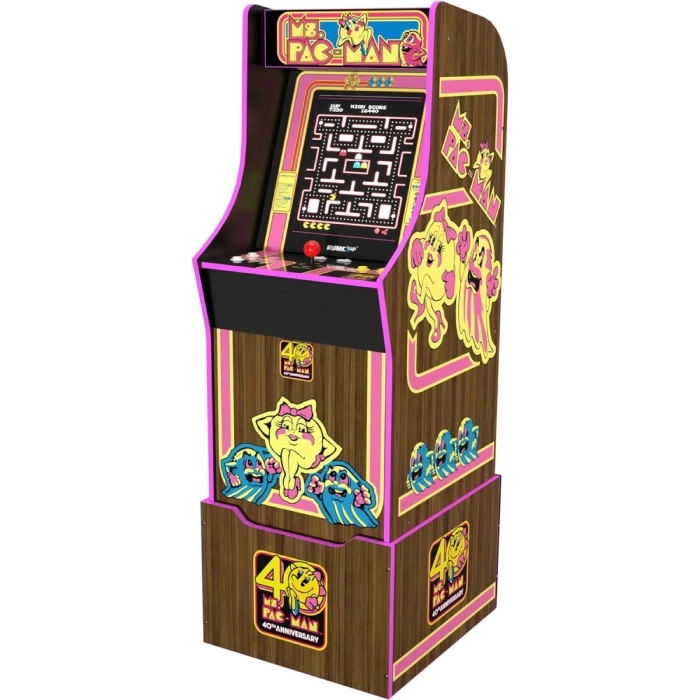 ms. pac-man 40th anniversary arcade machine