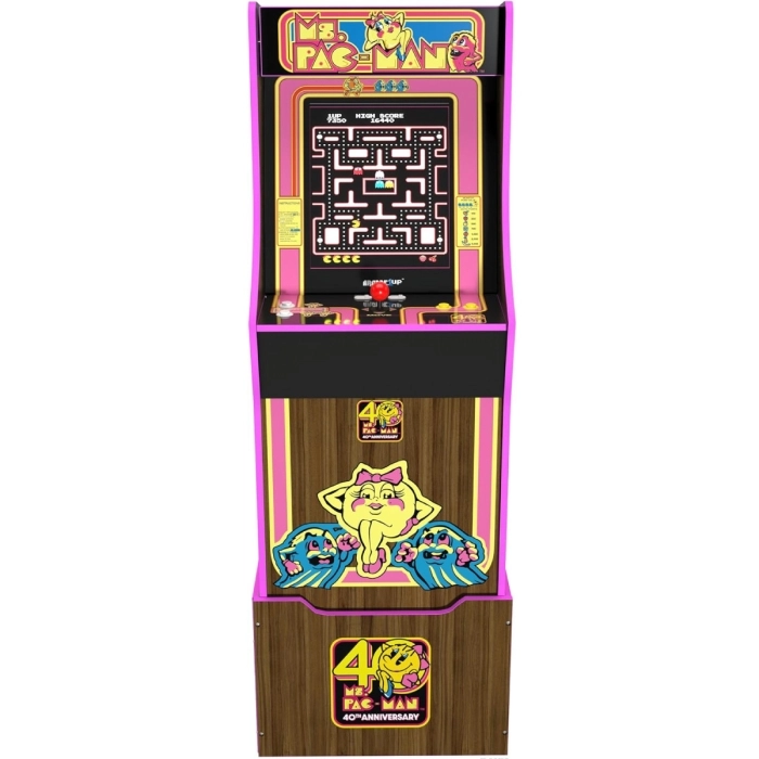 ms. pac-man 40th anniversary arcade machine