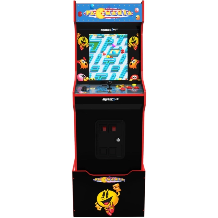 pac-mania legacy 14-in-1 wifi enabled arcade machine