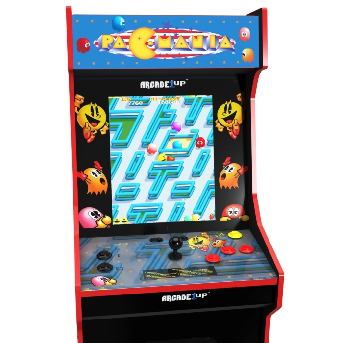 pac-mania legacy 14-in-1 wifi enabled arcade machine