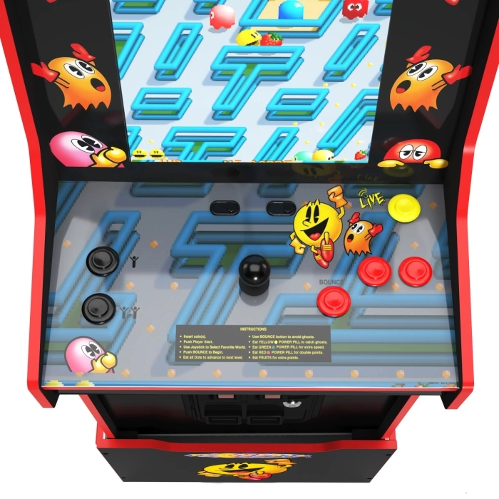 pac-mania legacy 14-in-1 wifi enabled arcade machine