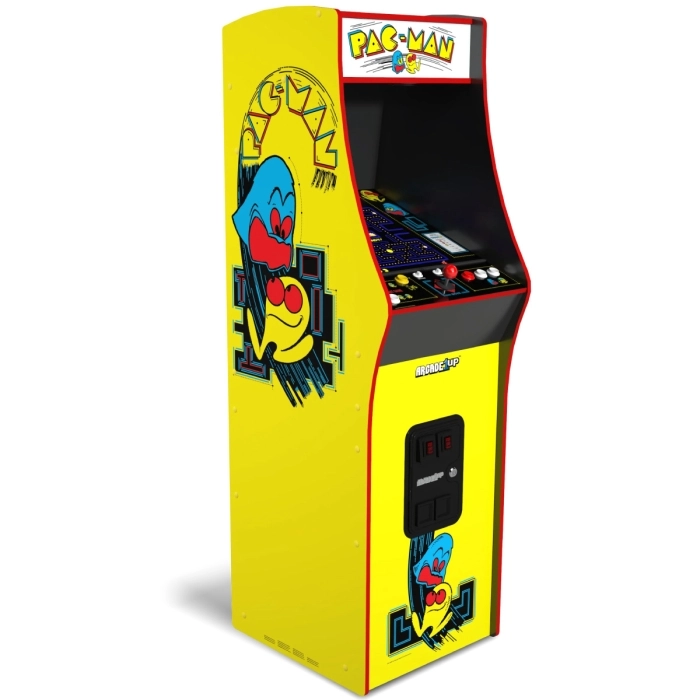 pac-man deluxe arcade machine