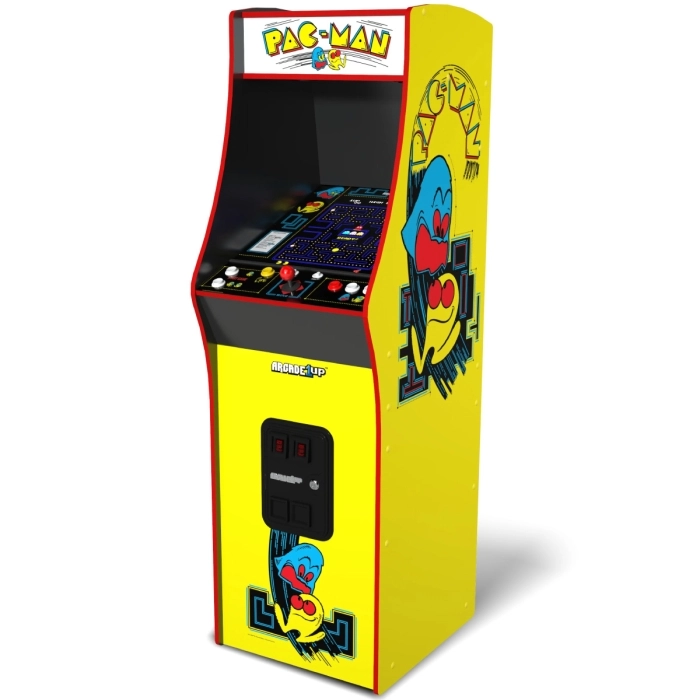 pac-man deluxe arcade machine