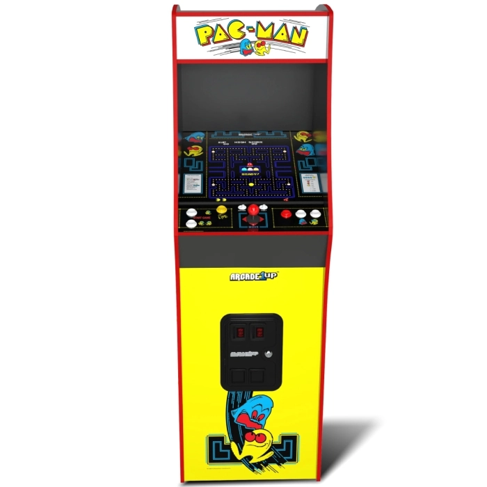 pac-man deluxe arcade machine