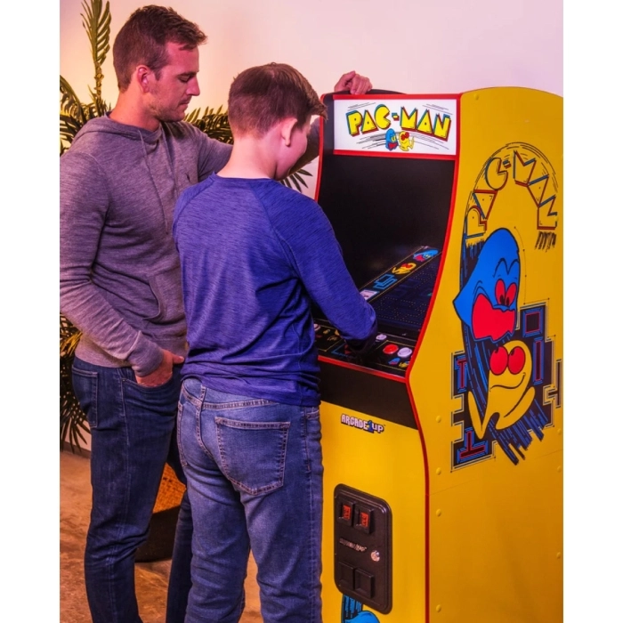 pac-man deluxe arcade machine