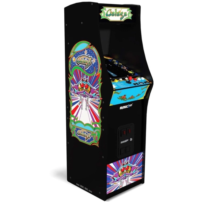 galaga deluxe arcade machine