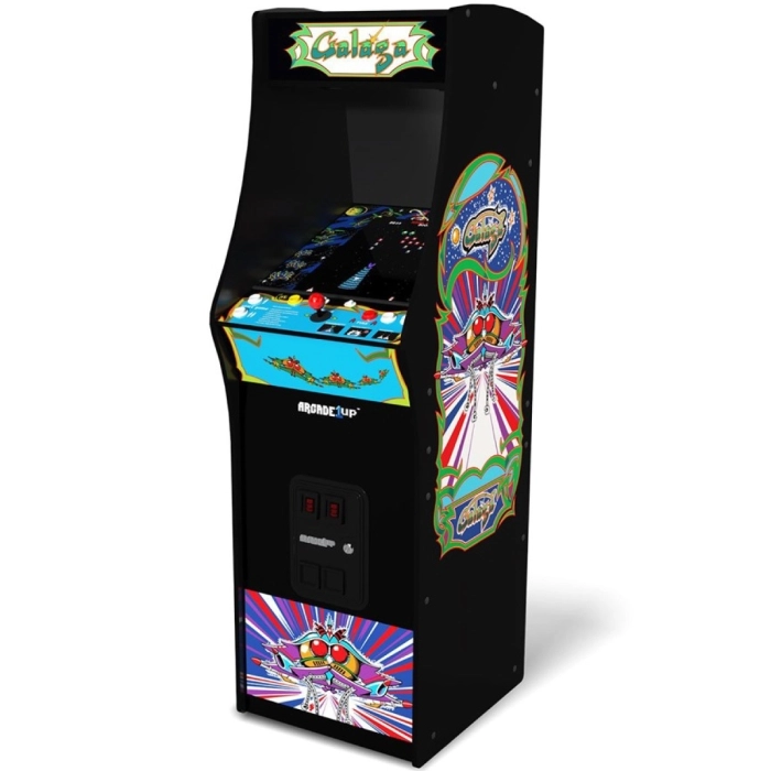 galaga deluxe arcade machine