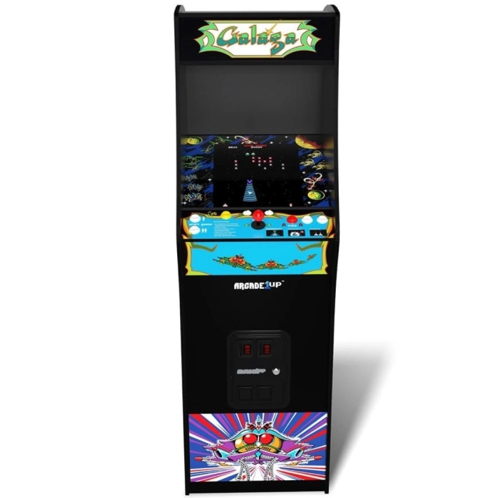 galaga deluxe arcade machine