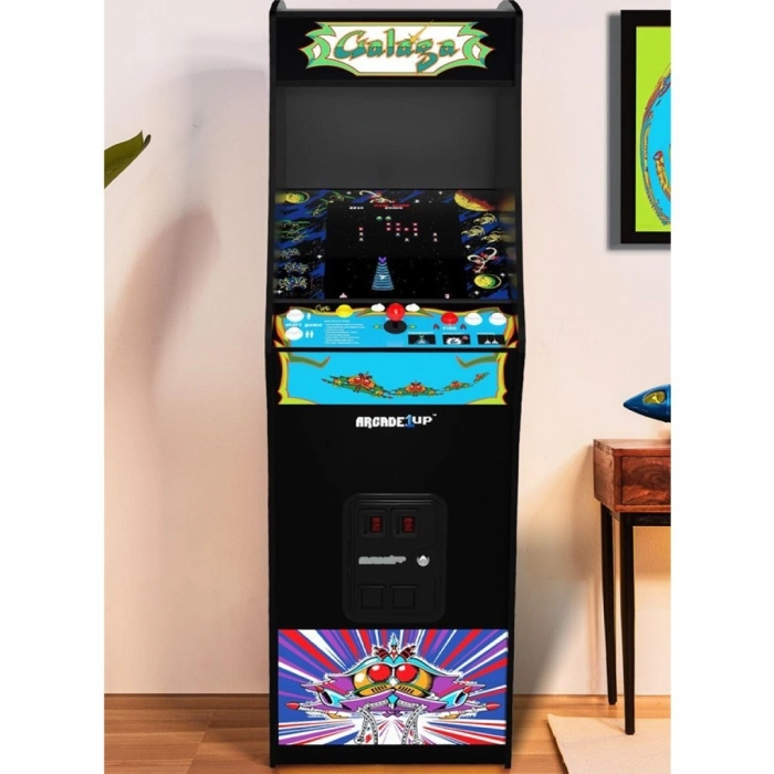 galaga deluxe arcade machine