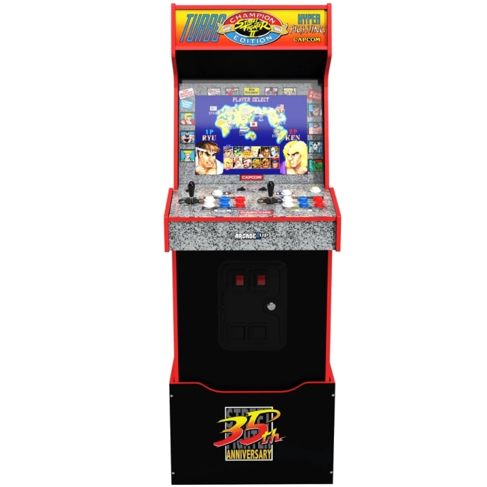 street fighter legacy 14-in-1 wifi enabled arcade machine