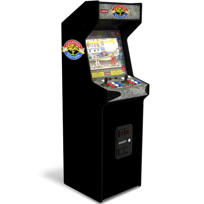 street fighter deluxe arcade machine