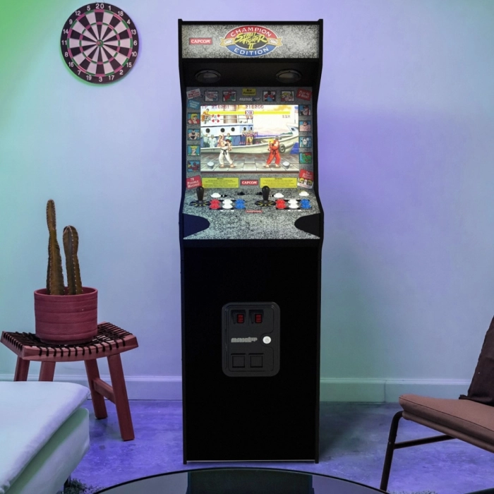 street fighter deluxe arcade machine