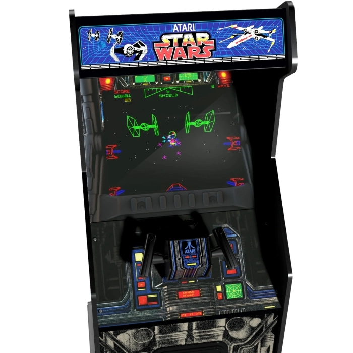 star wars arcade machine