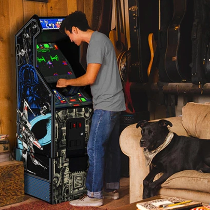 star wars arcade machine