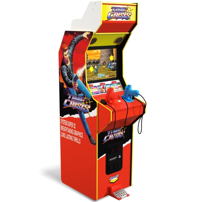 time crisis deluxe arcade machine