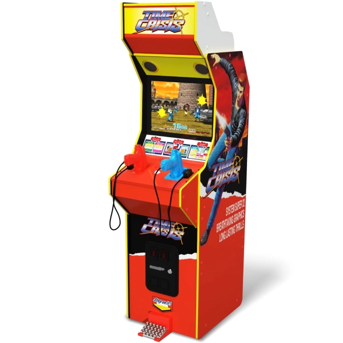 time crisis deluxe arcade machine