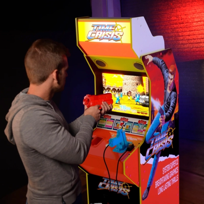 time crisis deluxe arcade machine