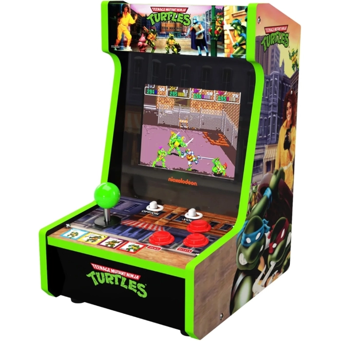 teenage mutant ninja turtles countercade