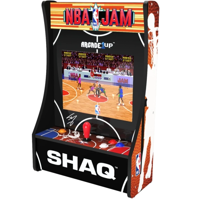 nba jam partycade machine