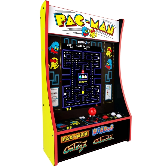 pac-man partycade machine