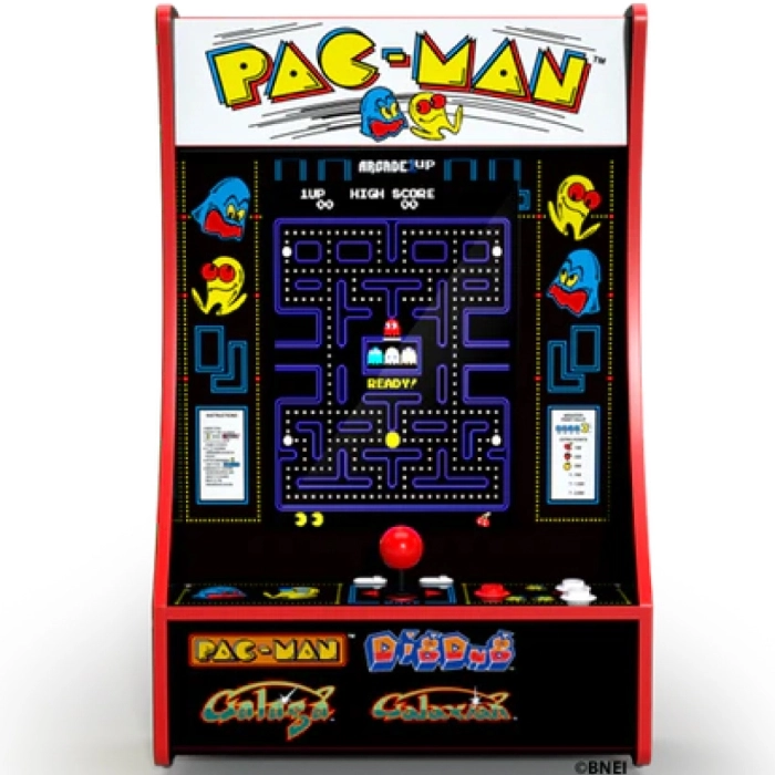 pac-man partycade machine