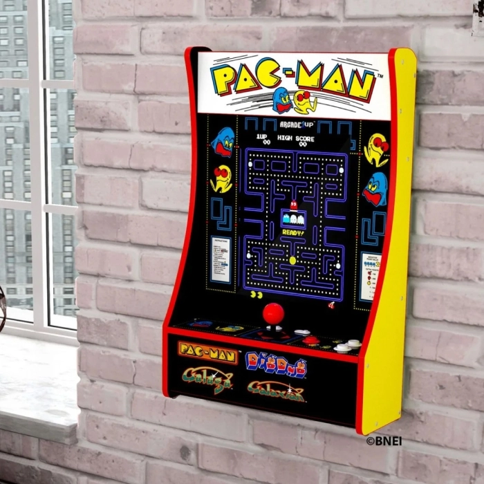 pac-man partycade machine