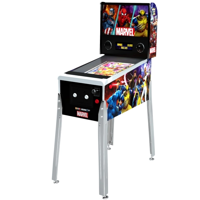 marvel virtual pinball machine