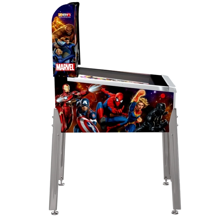 marvel virtual pinball machine