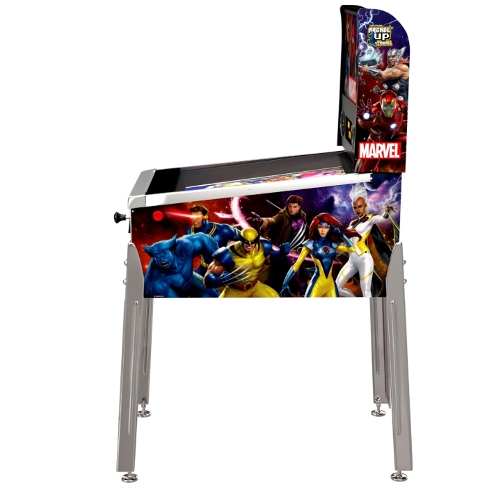 marvel virtual pinball machine