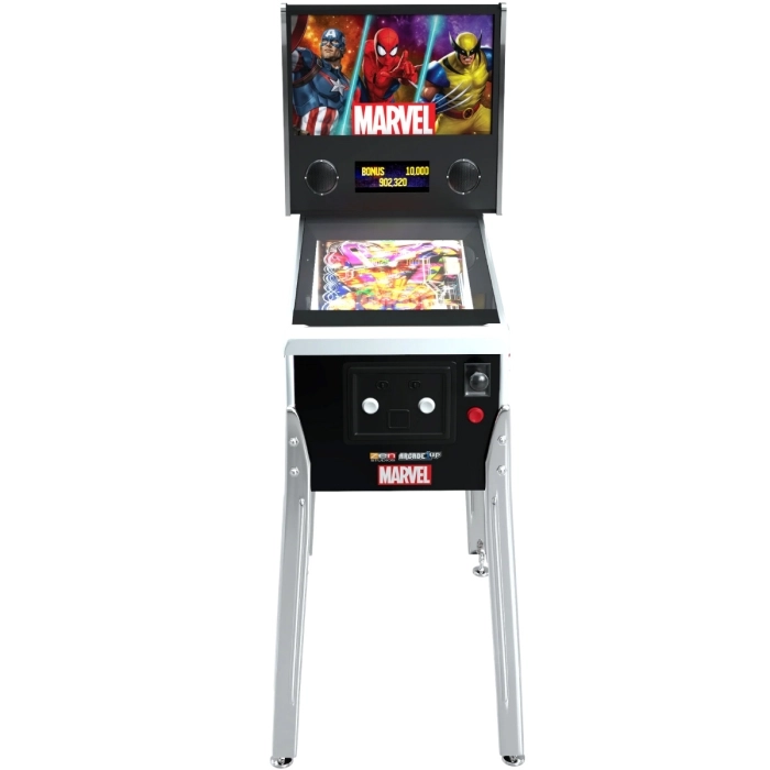 marvel virtual pinball machine