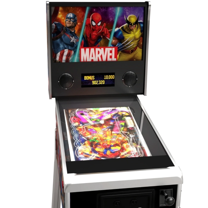 marvel virtual pinball machine