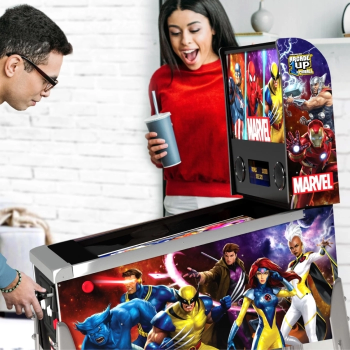 marvel virtual pinball machine