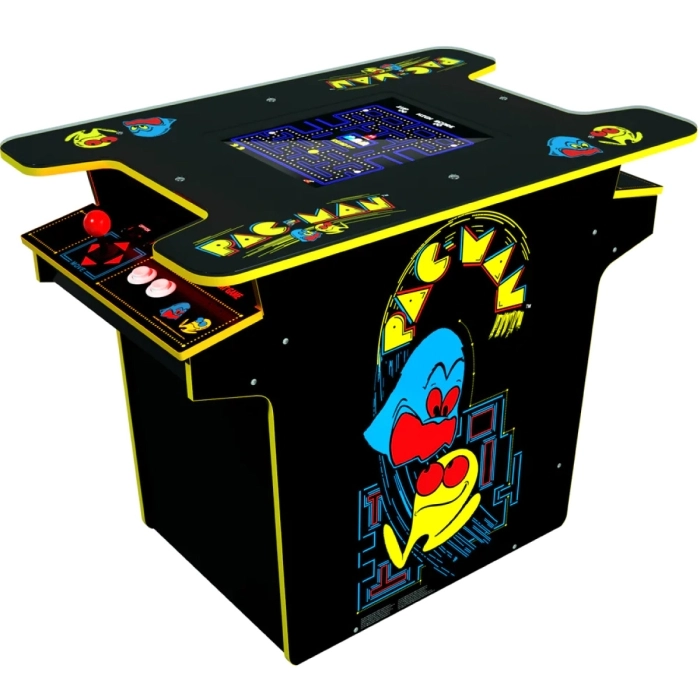 pac-man head-to-head table