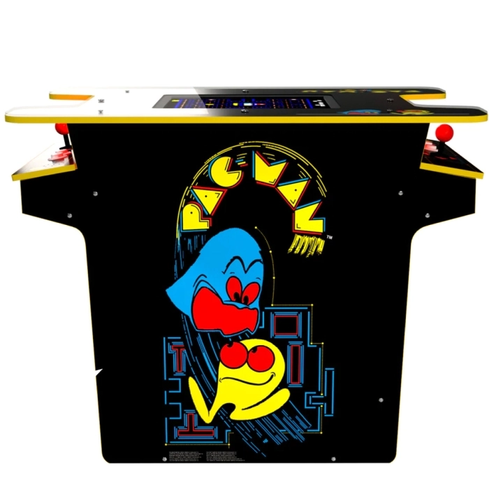 pac-man head-to-head table