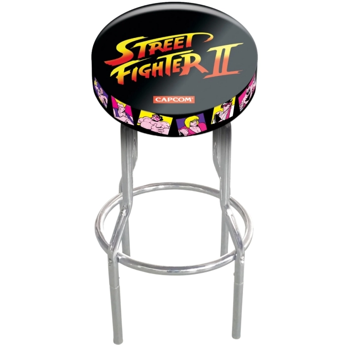 street fighter stool