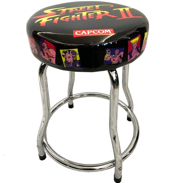 street fighter stool