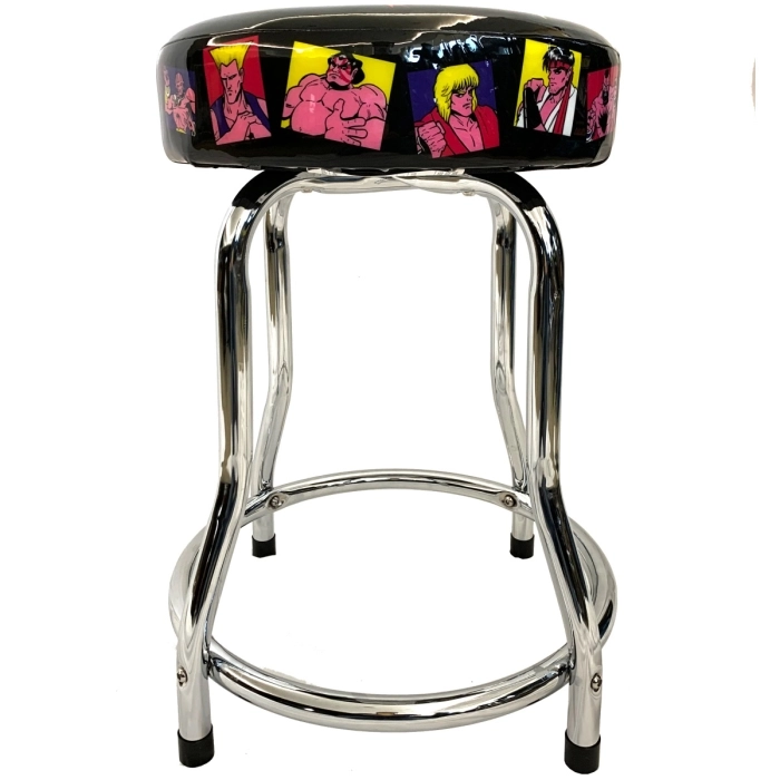 street fighter stool