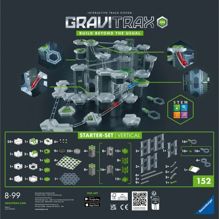 gravitrax pro - starter set vertical
