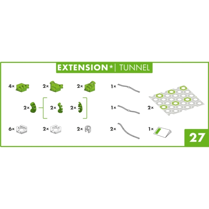 gravitrax - extension tunnel