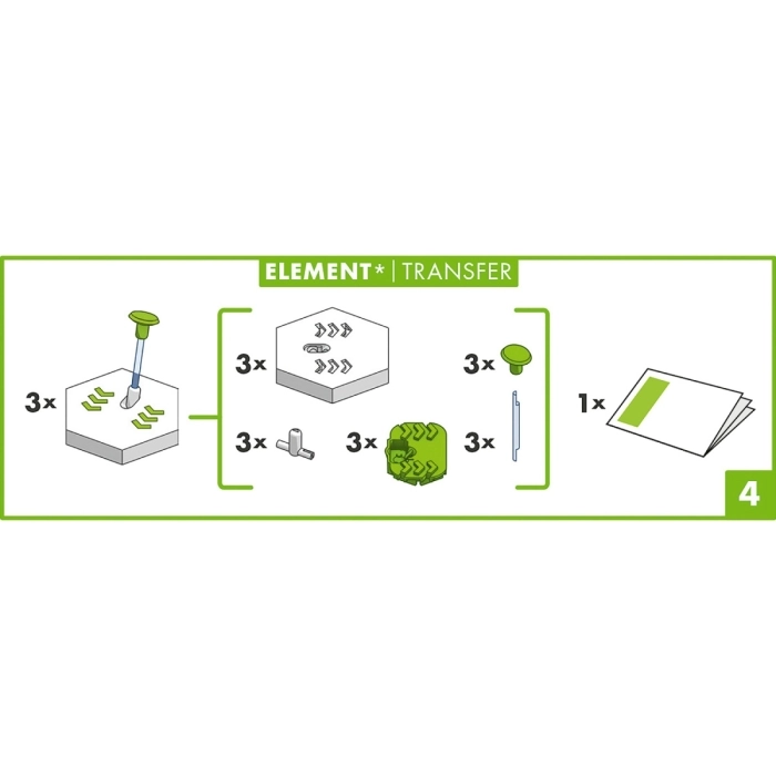 gravitrax - element transfer