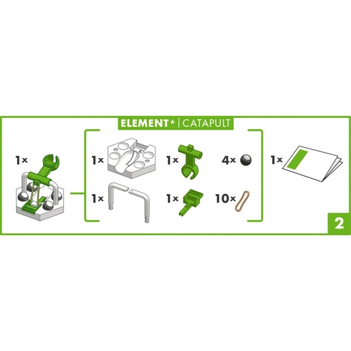 gravitrax - element catapult